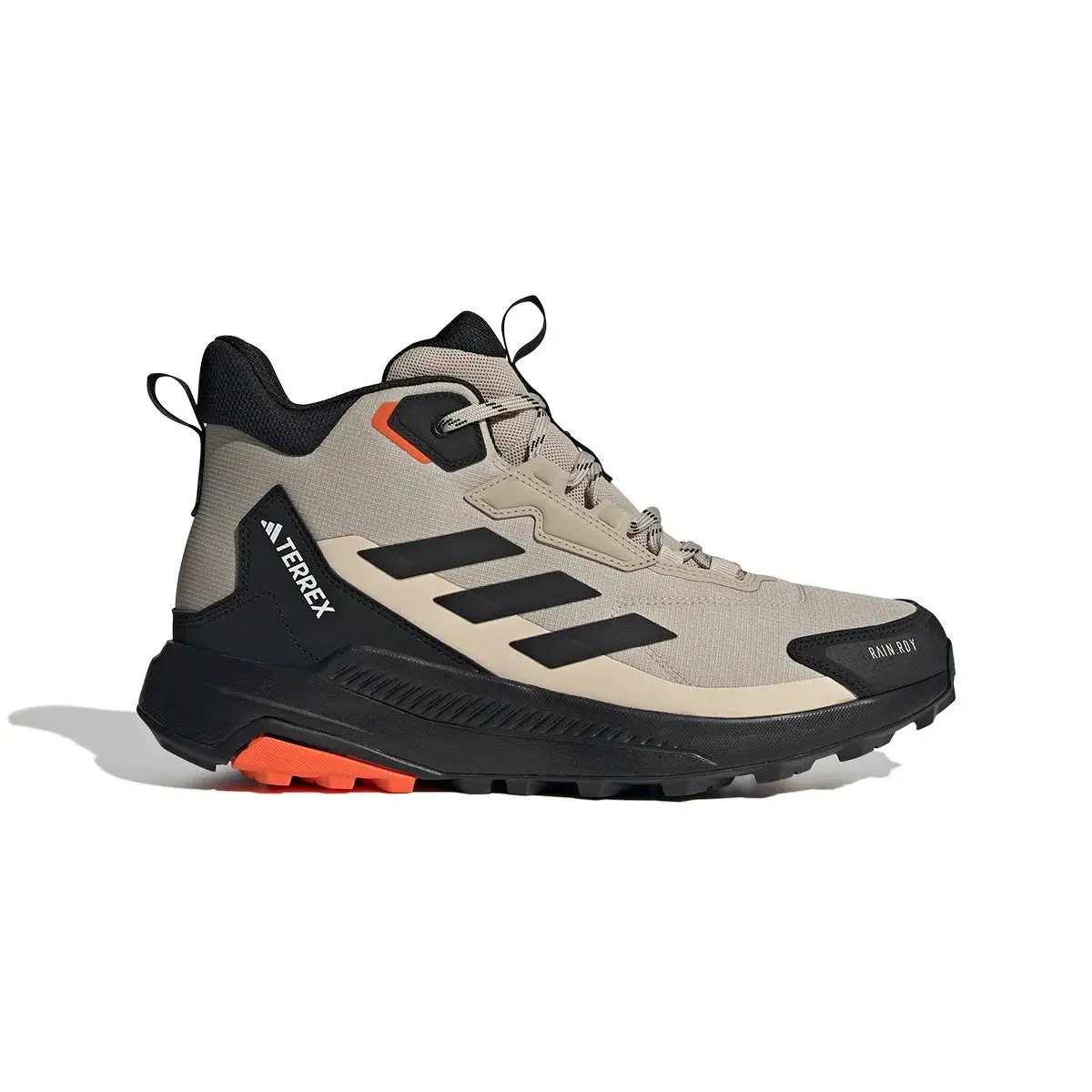 Adidas Terrex High - Top Mountaineering Shoes. Waterproof And Anti - Slip, Hardcore Outdoor, Boosting Hiking Adventures 1