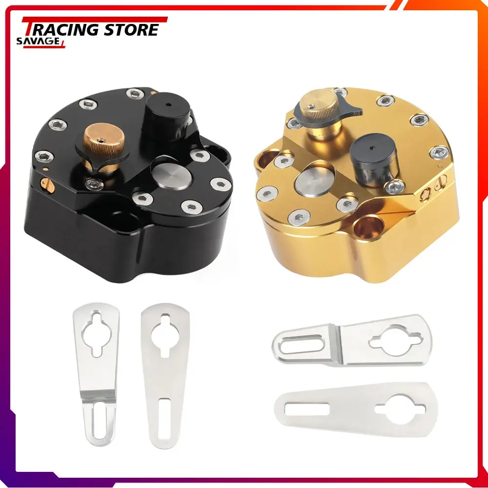 Adjustable Universal Motorcycle Steering Damper Stabilizer For  Honda Suzuki Yamaha Xl750 Mt09 Mt07 Mt03 Nc700 Gsx1300 Xr125 Cbr 1