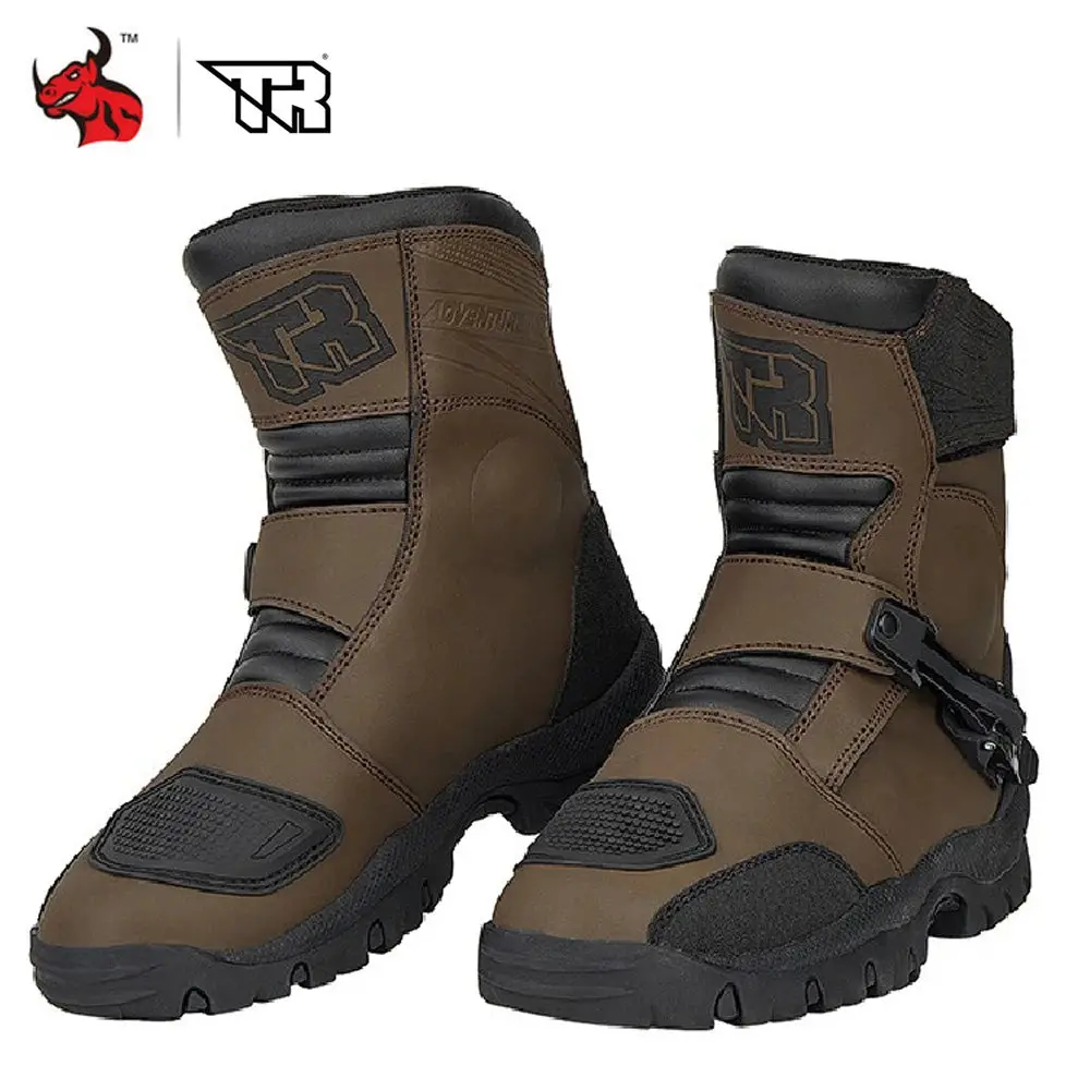 Motorcycle Multifunctional Boots Anti Fall Wear-Resistant Motorcycle Boots Professional Riding Boots Ce Certification 40-45 8
