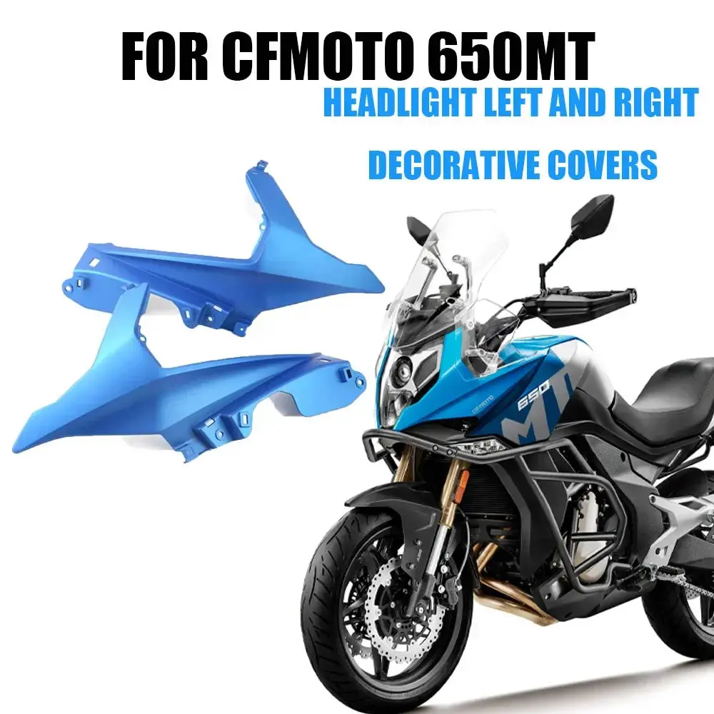 Motorcycle Accessories Headlight Left And Right Decorative Covers For Cfmoto 650Mt 650 Mt Mt650 1