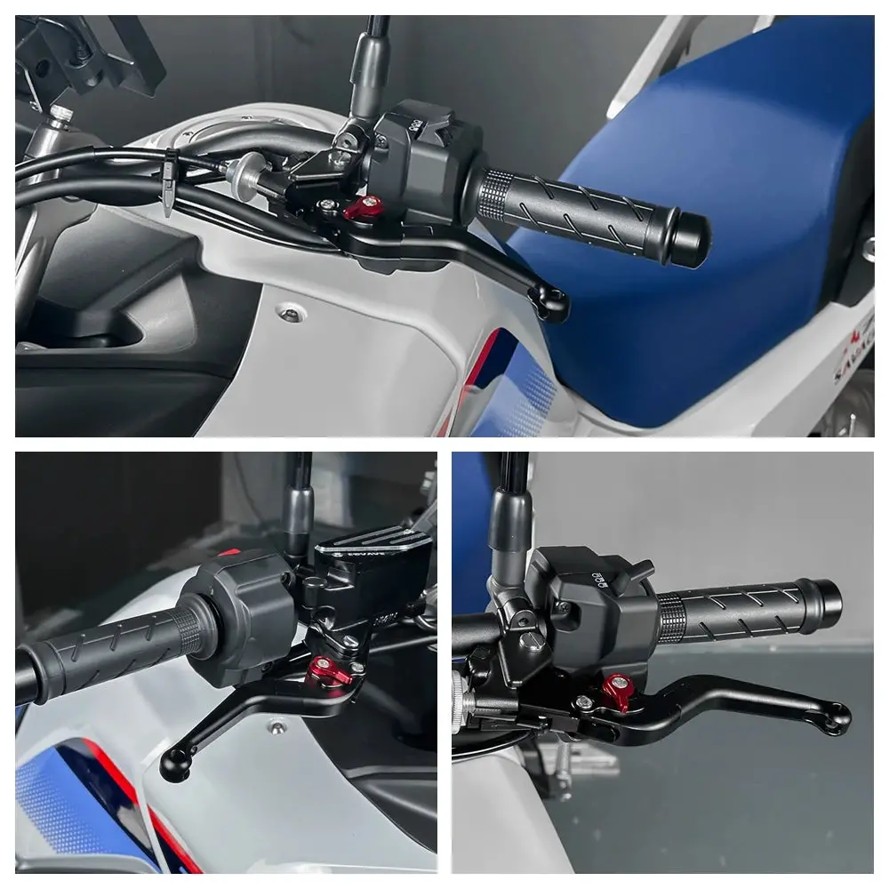 2024 Cb750 Xl750 Brake Clutch Levers For Honda Hornet 750 Transalp 750 2023 Motorcycle Cnc Adjustable Control Handles Cb Xl 750 2