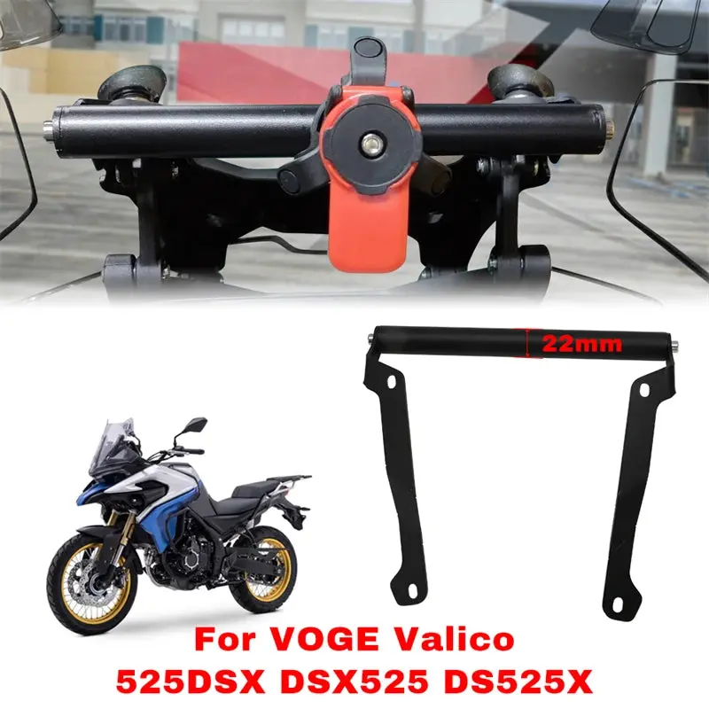 For Voge Valico 525Dsx Dsx525 Ds525x Dsx 525 Mobile Phone Holder Stand Support Gps Navigation Bracket Motorcycle Accessories 2