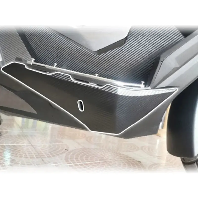 For Honda Adv 350 Adv350 2022 2023 Motorcycle 3D/6D Footrest Pad Windshield Decal Carbon Fiber Sticker Decorate Sticker Full Set 19