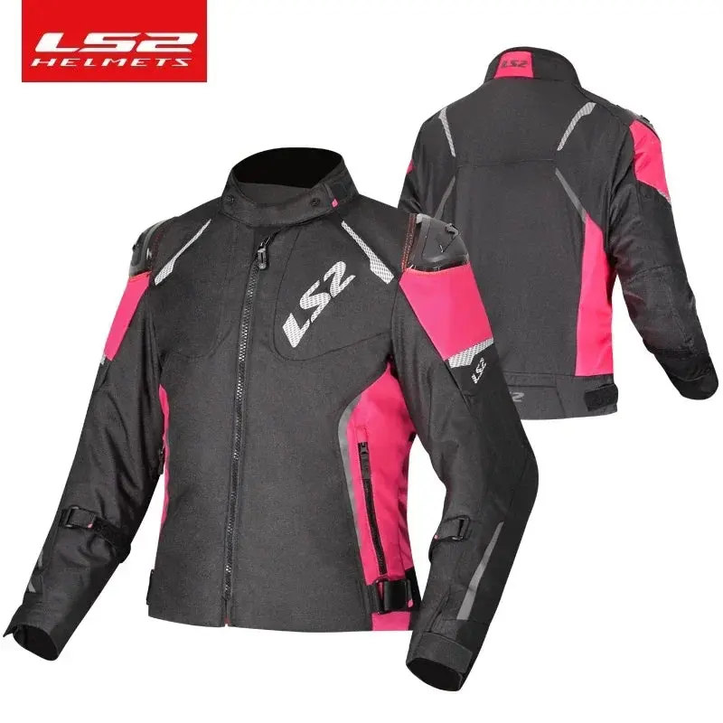 LS2 Waterproof Winter Motorcycle Jacket for Men & Women – CE-Certified, Insulated Riding Gear with Detachable Thermal Liner - Image 10