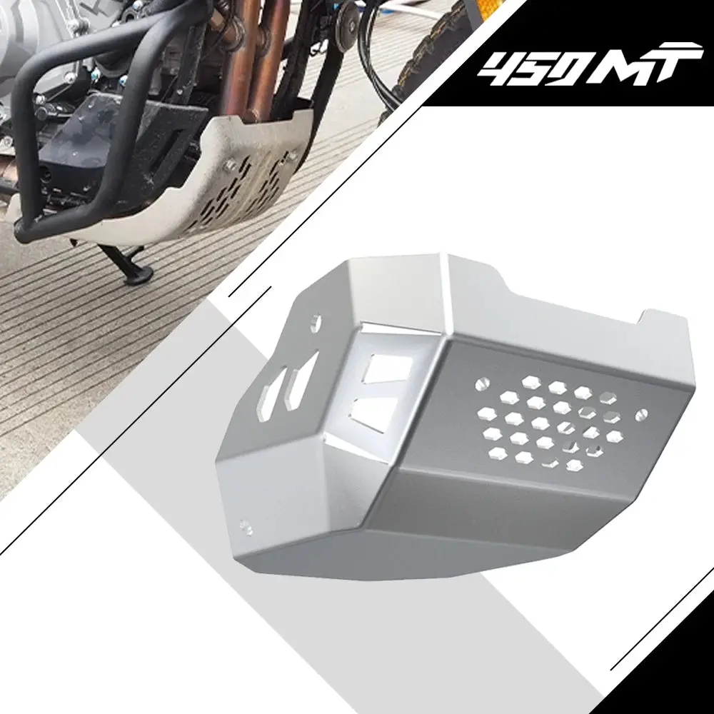 For Cfmoto Cf Moto Cf450mt 450Mt 450 Mt 450 Mt450 2024 2025 Motorcycle Accessories Skid Plate Bash Frame Guard Protection Cover 1