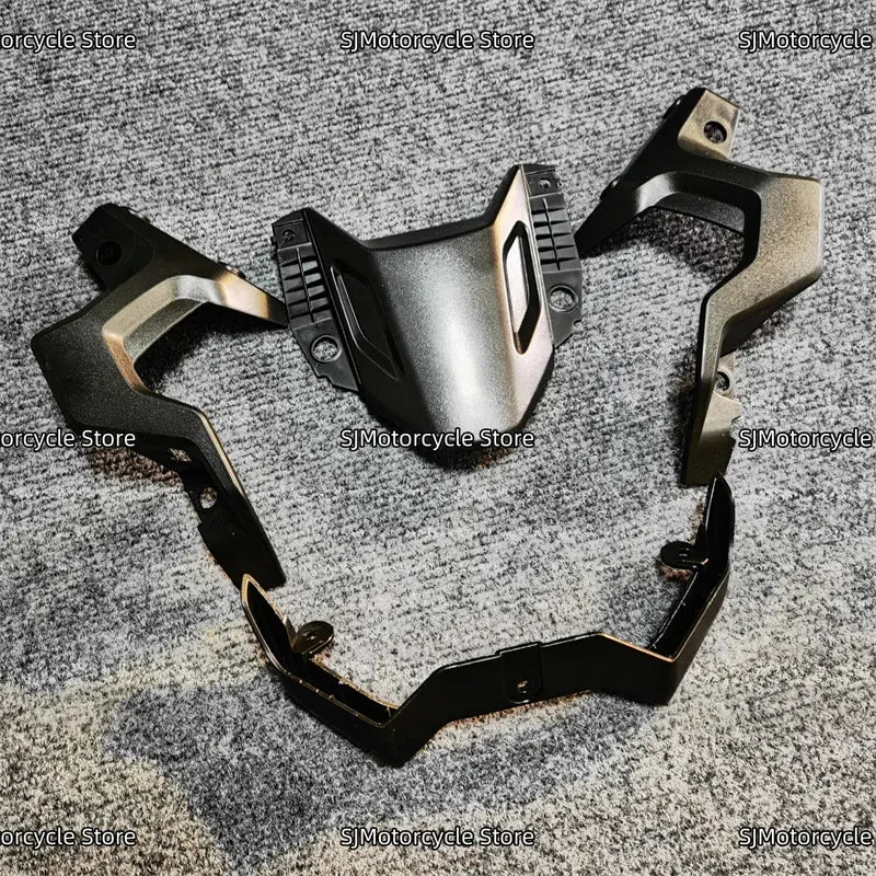 Motorcycle Front Section Fairing Headlight Shroud Cover Front Upper Nose Hood Fit For Yamaha Mt07 Mt-07 Fz07 Fz-07 2018-2020 10