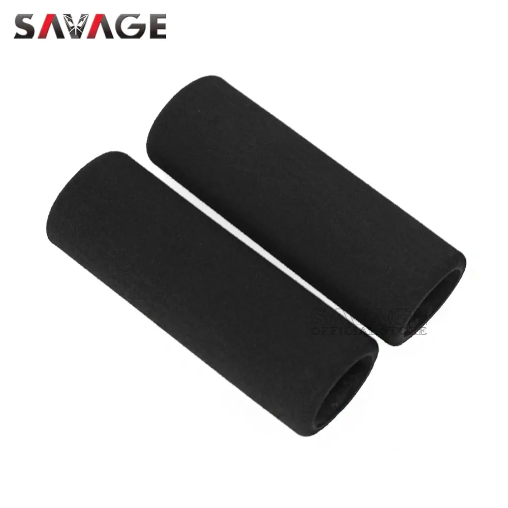 Universal 22Mm Motorcycle Handlebar Foam Hand Grips Sponge Gloves Lever Cover Anti-Slip Motocross Dirt Pit Bike Electric Scooter 1