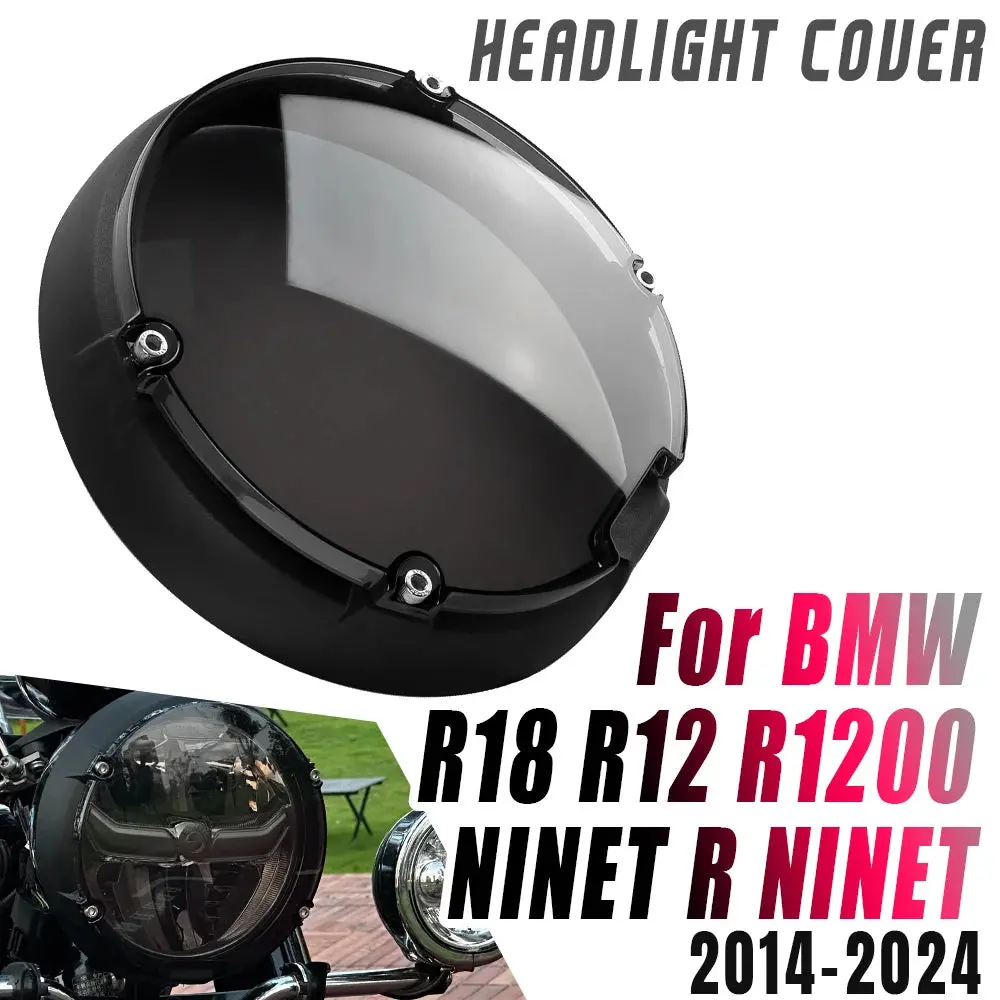 For Bmw R18 R 18 R12 R1200 Ninet R Ninet 2019 2020 2021 2022 2023 2024 Motorcycle Headlight Guard Protector Grille Grill Cove 1