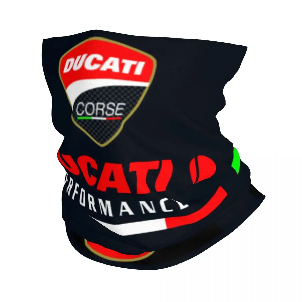Ducatis Performance Balaclava Accessories Neck Cover Riding Motorcycle Bandana Mask Scarf For Men Women All Season 5