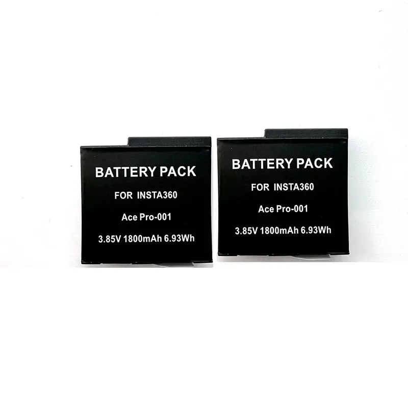 New Version Battery For Insta360 Ace Pro & Ace Optional Fast Charger Box With Tf Card Storage For Insta 360 Camera Accessories 5