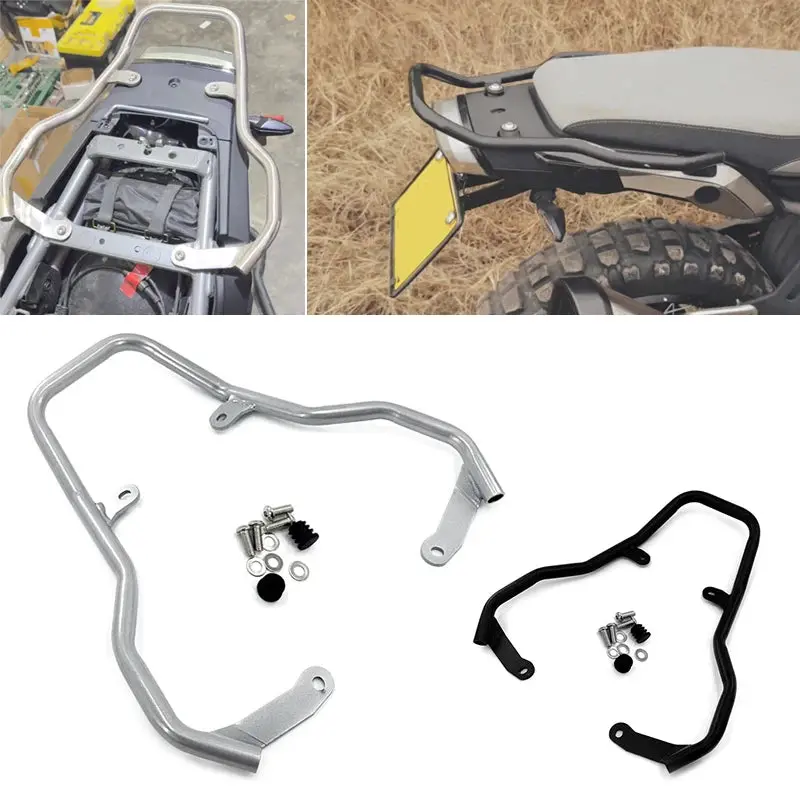 For Cf-Moto 450Mt Motorcycle Accessories Rescue Handle Passenger Grab Bar Rail Saddlebag Luggage Rack 450-Mt For Cfmoto 450 Mt 1