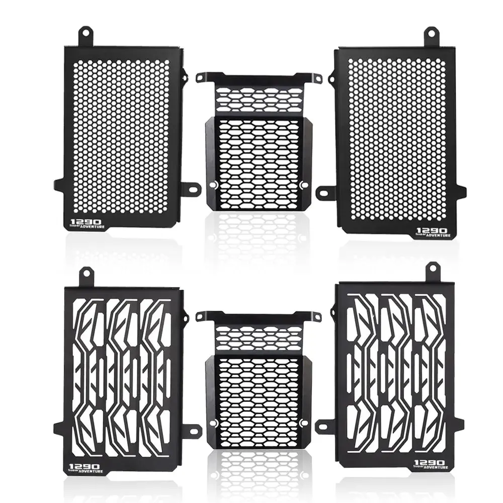 Superadventure 1290S/R Motorcycle Radiator Grille Guard Cover Protector For 1290 Super Adventure Adv S R 2021 2022 2023 2024 1