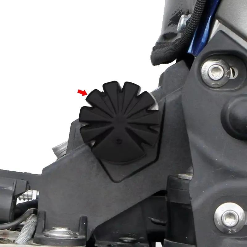 For Bmw R1300gs R 1300 Gs Adventure R1300 Gs Adv 2023 2024 2025 Motorcycle Rubber Rider Seat Saddle Height Adjustment Kit 10Mm 2