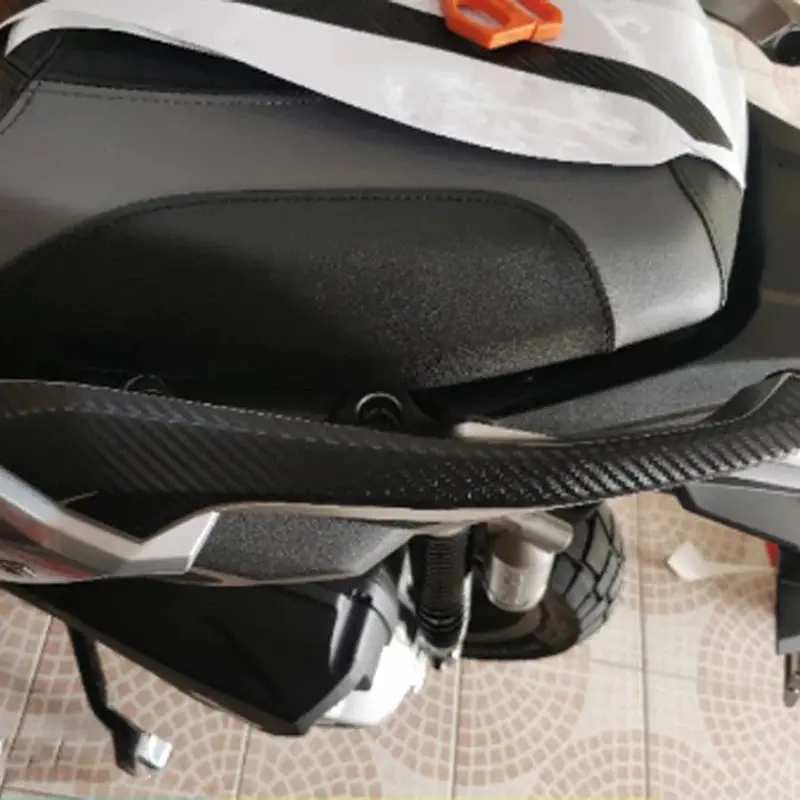 For Honda Adv 350 Adv350 2022 2023 Motorcycle 3D/6D Footrest Pad Windshield Decal Carbon Fiber Sticker Decorate Sticker Full Set 23