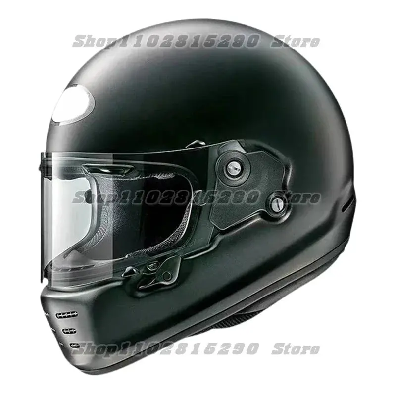 Full Face Motorcycle Helmet Rapide Neo Matte Black Helmet Riding Motocross Racing Motobike Helmet Cascos Para Moto 1