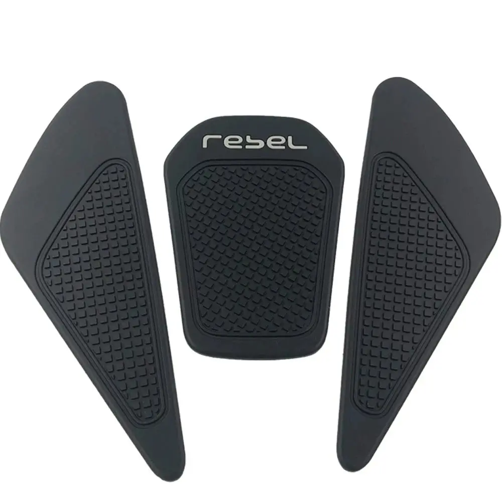 For Honda Rebel500 Rebel300 Rebel Cmx 500 300 Cm500 Cm300 Motorcycle Accessories Gas Tank Protect Sticker Fuel Cap Cover Pad 3