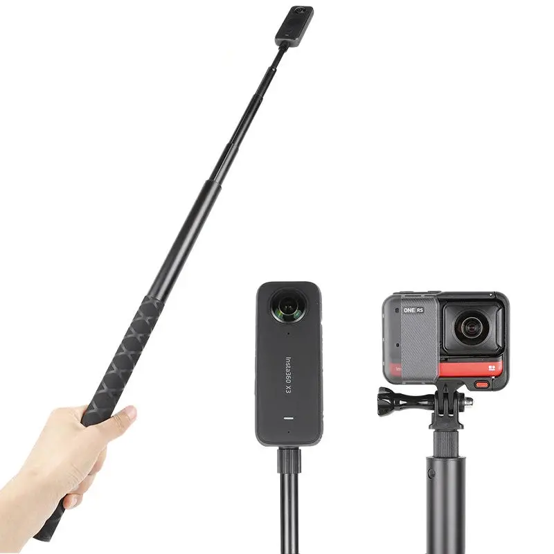 1/4 Screw For Insta360 Invisible Selfie Stick For Insta 360 X3 / One X2 / One Rs / R / Go 2 For Gopro Dji Action Accessories 1