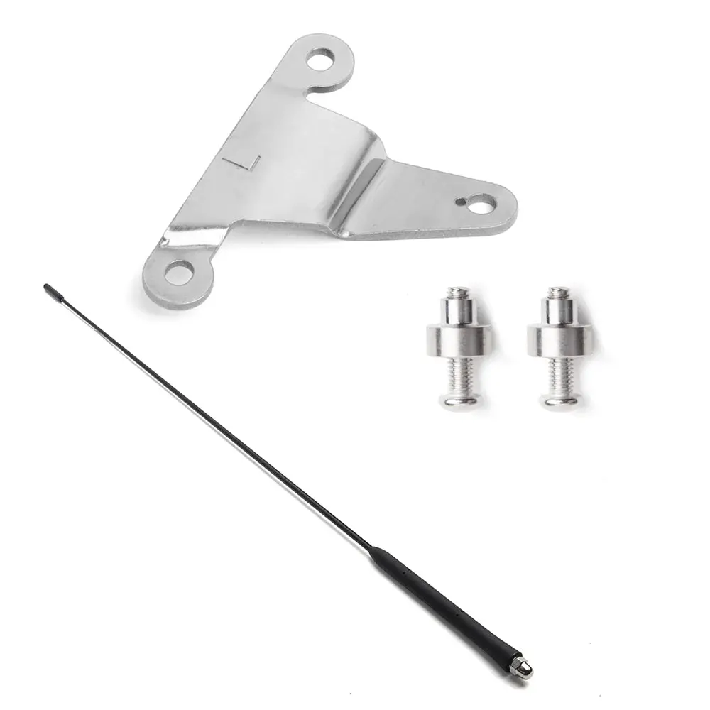Motorcycle Accessories Trunk Antenna Mount Decorate For Honda Gold Wing Gl1800 Tour 2018-2023 3