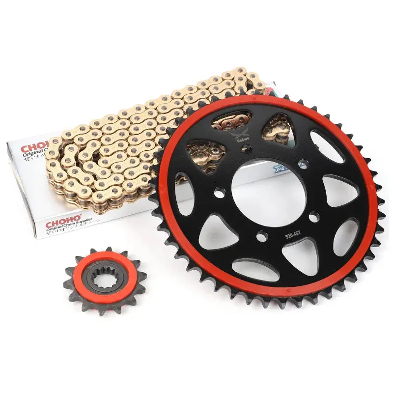 Silent Durable Chain Sprocket Kit Fly Chain Wheel Kit For Benelli Leonocnio 500 Trk 502 502C Trk502 Can Not Fit For Trk502x 1