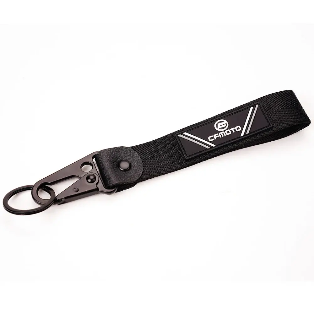 For Cfmoto Mt800 250Sr 450Sr 700Cl-X 800Mt Mt 800 My22 Motorcycle Accessories Key Cover Case Shell Embroidery Badge Keyring 14