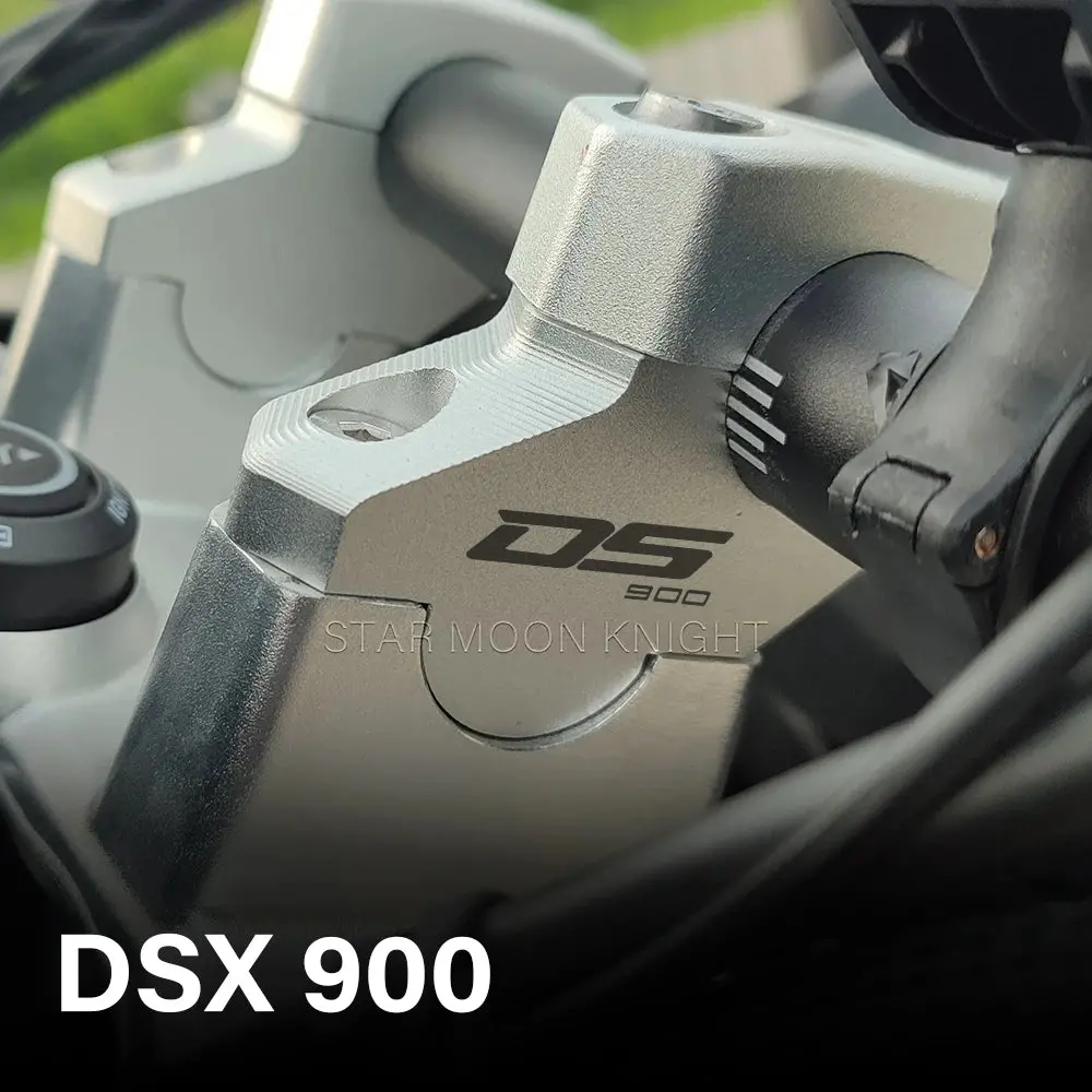 With Offset Risers Clamp Extension Adapter For Voge Dsx 900 900 Dsx Ds900x 2024- Motorcycle Handlebar Riser Lift Booster 1