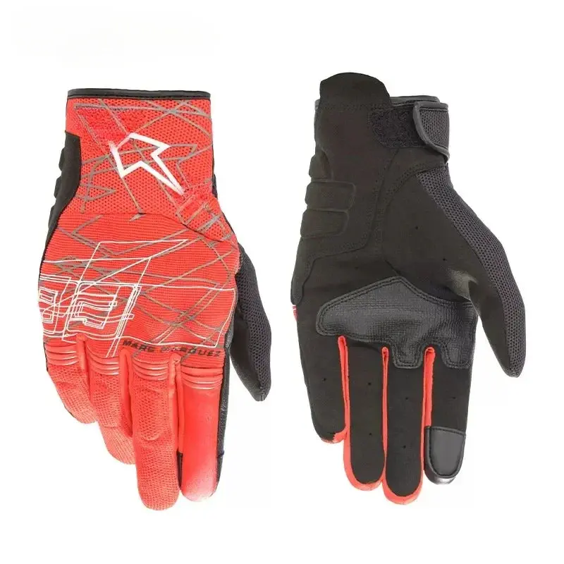 Motorcycle Gloves Losail V2 Mm93 Men Racing Moto Gloves Wear-Resistant Breathable Guantes Moto Four Seasons Guantes Moto 3