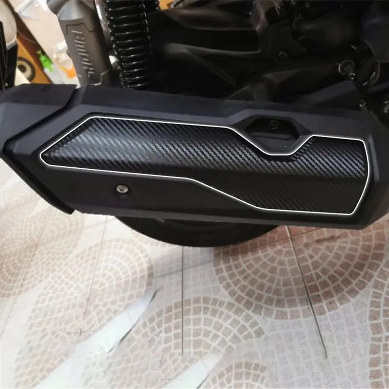 For Honda Adv350 Carbon Fiber Body Protective Film Full Body Sticker Film Decorative Modification Anti Scratch 25