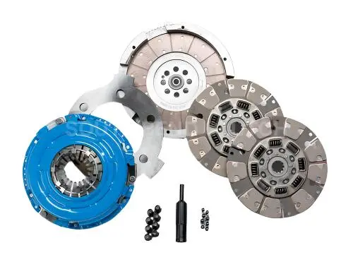 South Bend Clutch | 2005-2006 Gm 6.6L Duramax Lbz Super Street Dual Disc Clutch 1