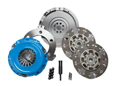 South Bend Clutch | 2006-2007 Gm 6.6L Duramax Lbz Organic Street Dual Disc Clutch 1