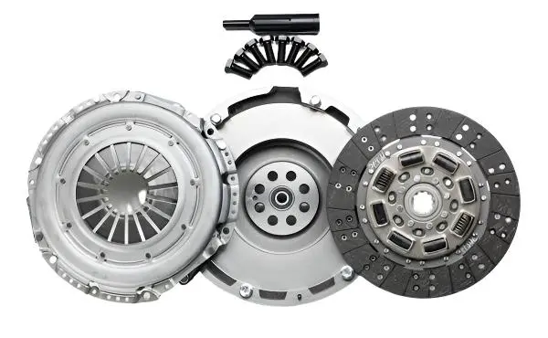 South Bend Clutch | 2001-2005 Gm 6.6L Duramax Organic Single Disc Clutch With Flywheel 1