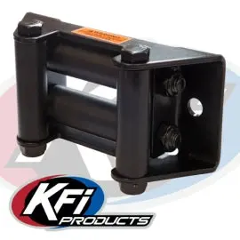 Kfi Universal Atv Utv Synthetic Roller Fairlead (Standard Width) 1