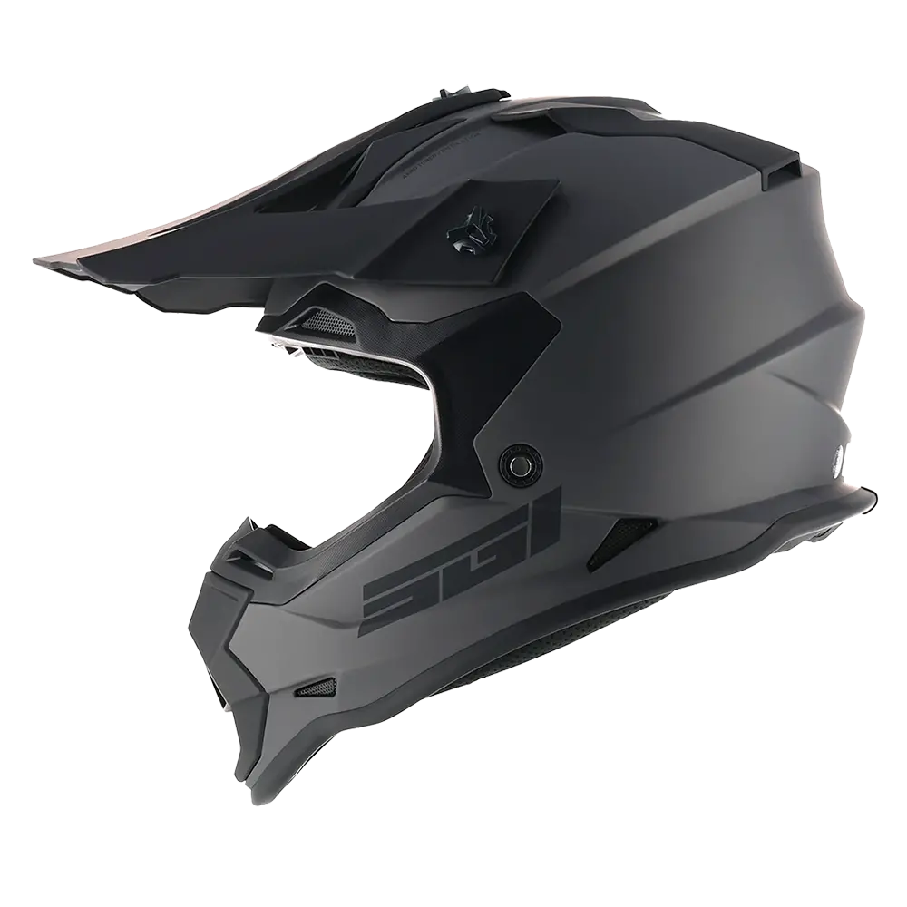 Spirit Rapid Youth Helmet (Gunmetal Grey) 1