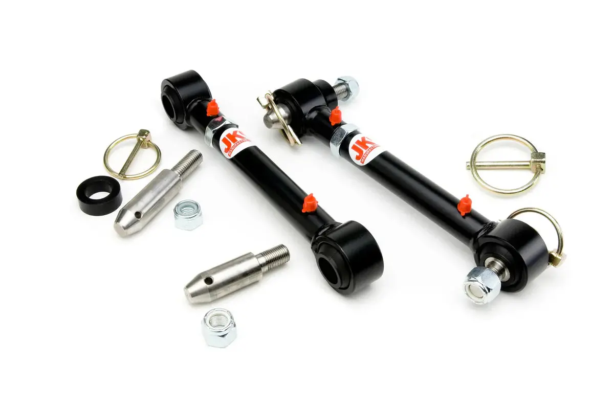 Apex Chassis | 2007-2018 Jeep Wrangler Jk Quicker Disconnect Sway Bar Links 0"-2" Lift 1