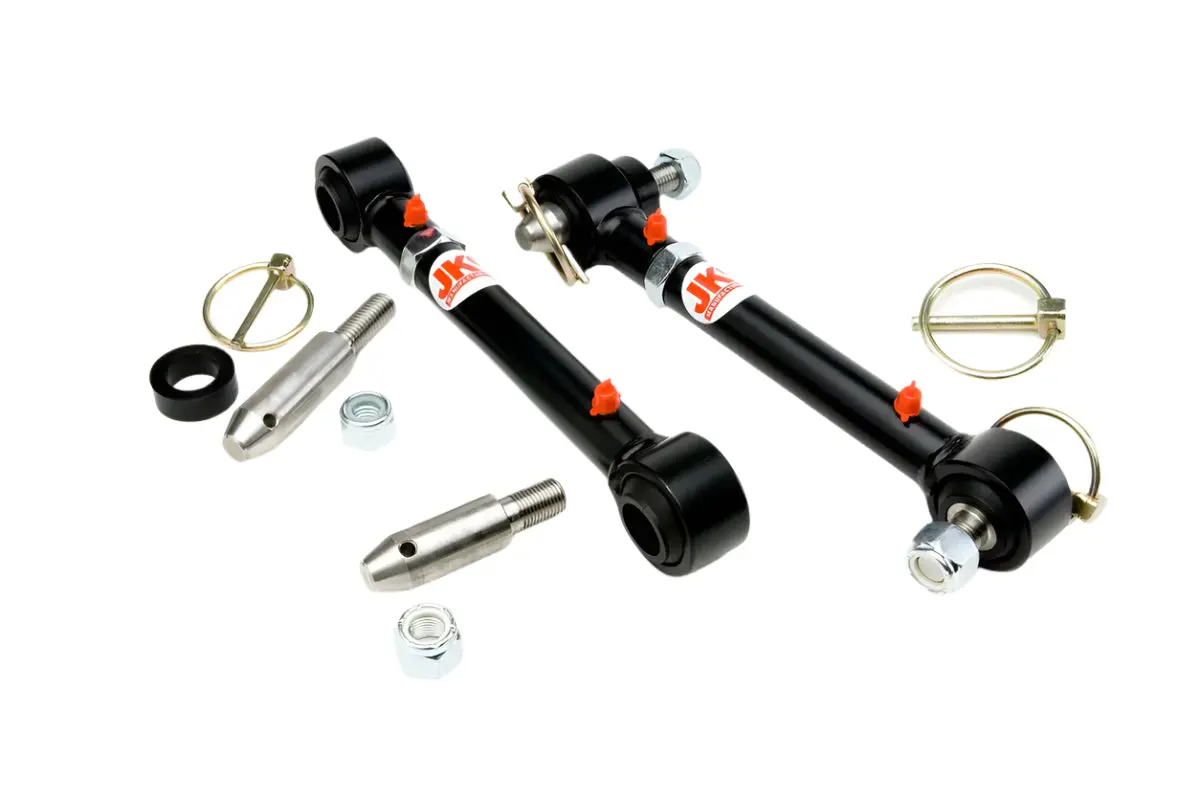 Apex Chassis | 2007-2018 Jeep Wrangler Jk Quicker Disconnect Sway Bar Links 2.5"-6.0" Lift 1