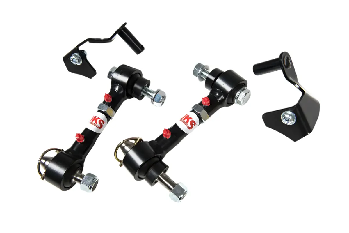 Apex Chassis | Jeep Wrangler Jl / Gladiator Jt Quicker Disconnect Sway Bar Links 0-2.0" Lift 1
