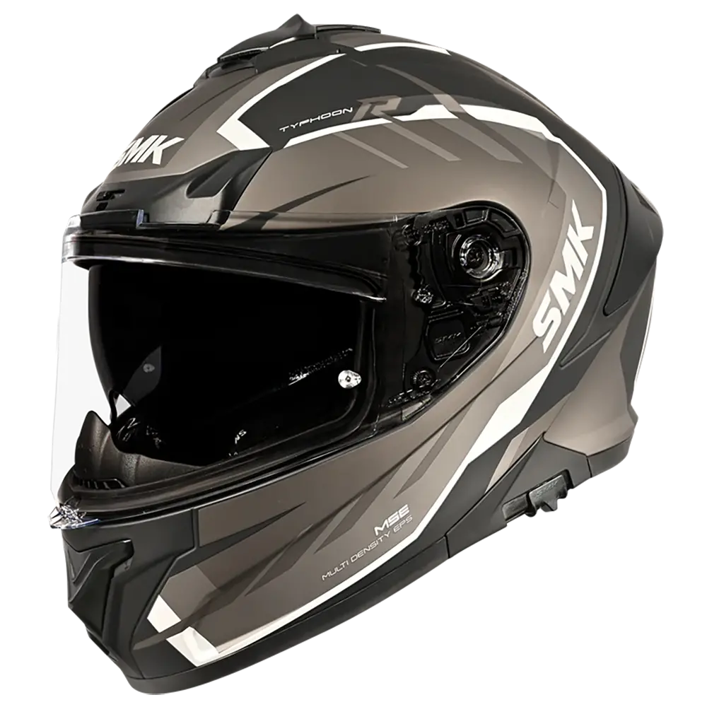 Smk Typhoon Aerot (Matt Black Grey) 1