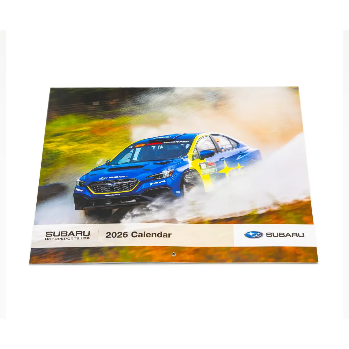 Subaru Motorsports Usa | 2026 Calendar 1