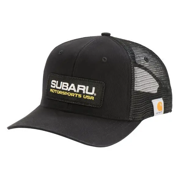 Subaru Motorsports Usa | Carhartt® | Mesh Back Hat 1