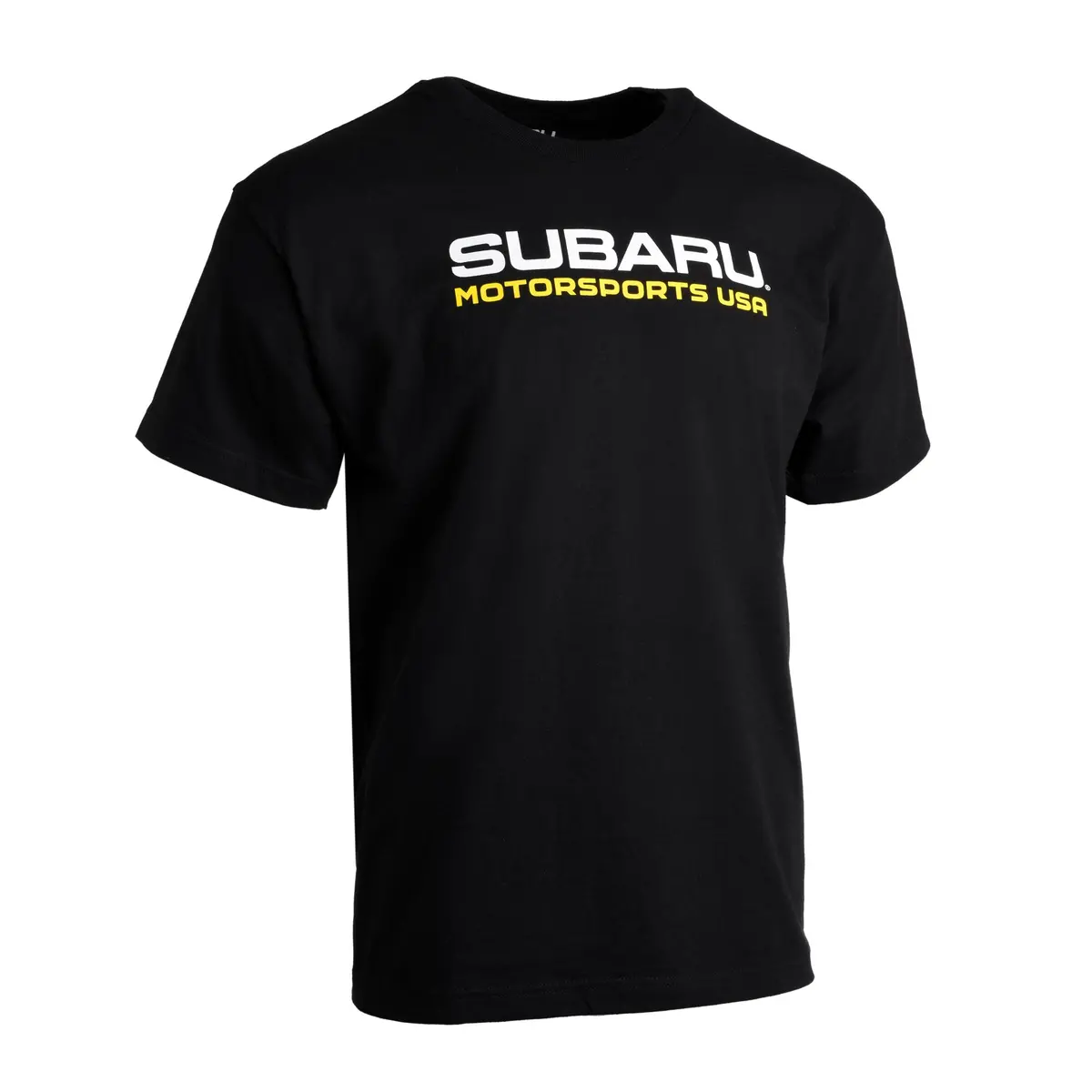Subaru Motorsports Usa | Fan Tee | Black 1