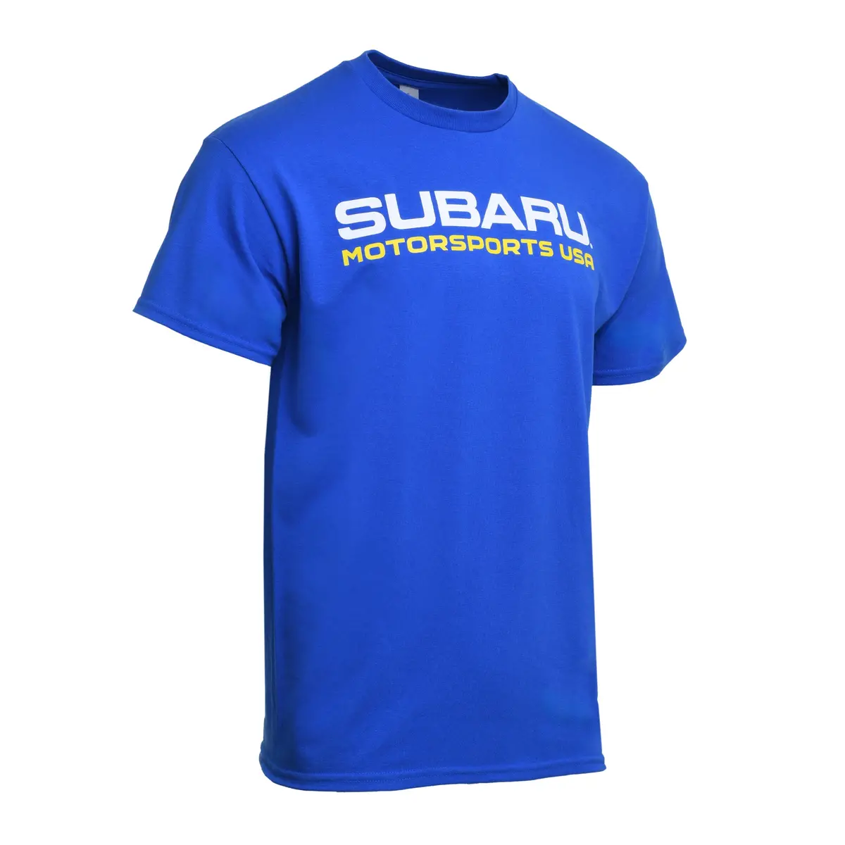 Subaru Motorsports Usa | Fan Tee | Blue 1