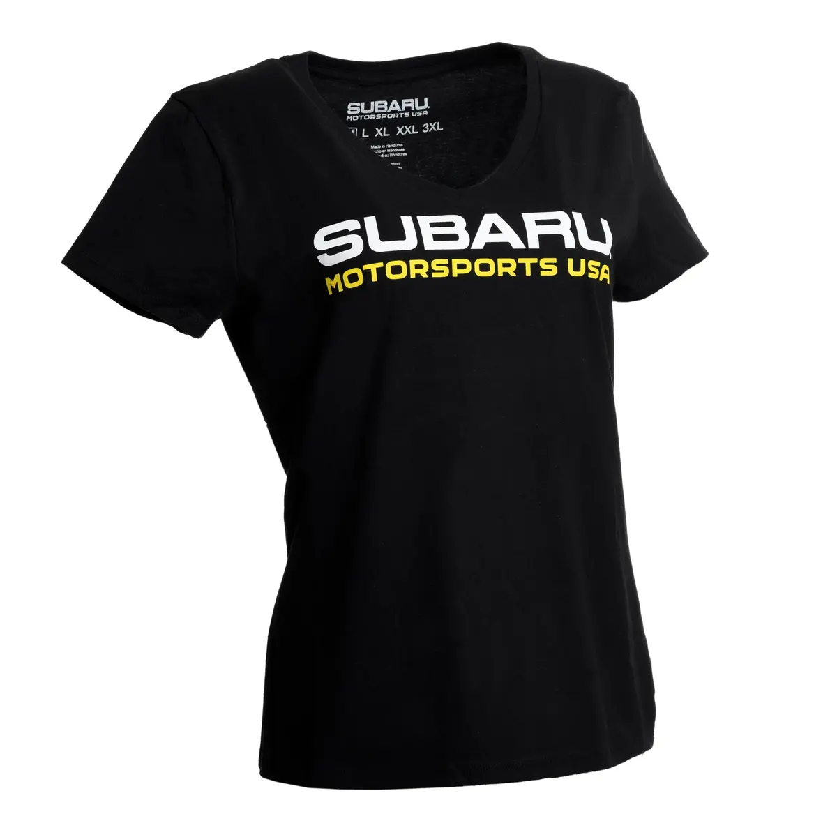 Subaru Motorsports Usa | Women's V-Neck | Black 1