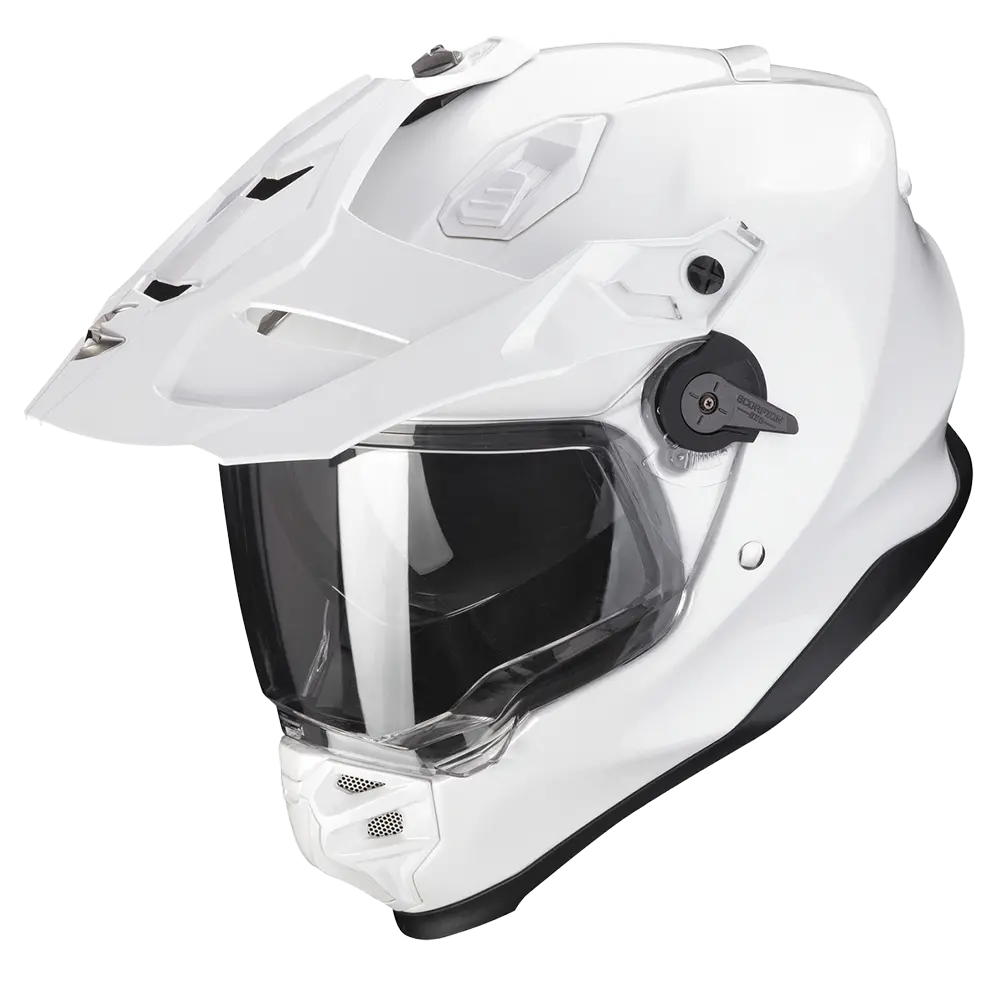 Scorpion Adf-9000 Air Adventure Helmet (Pearl White) Gloss 1