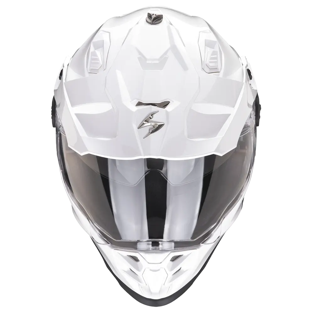 Scorpion Adf-9000 Air Adventure Helmet (Pearl White) Gloss 2