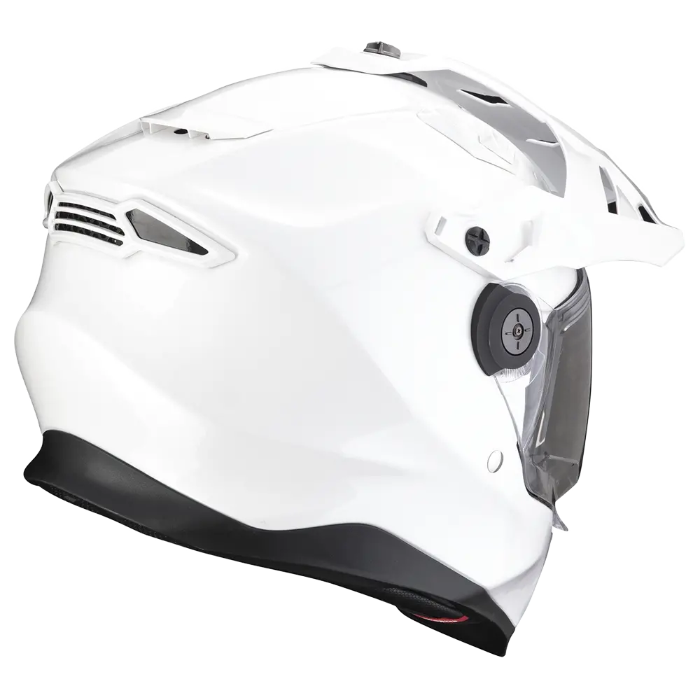 Scorpion Adf-9000 Air Adventure Helmet (Pearl White) Gloss 3