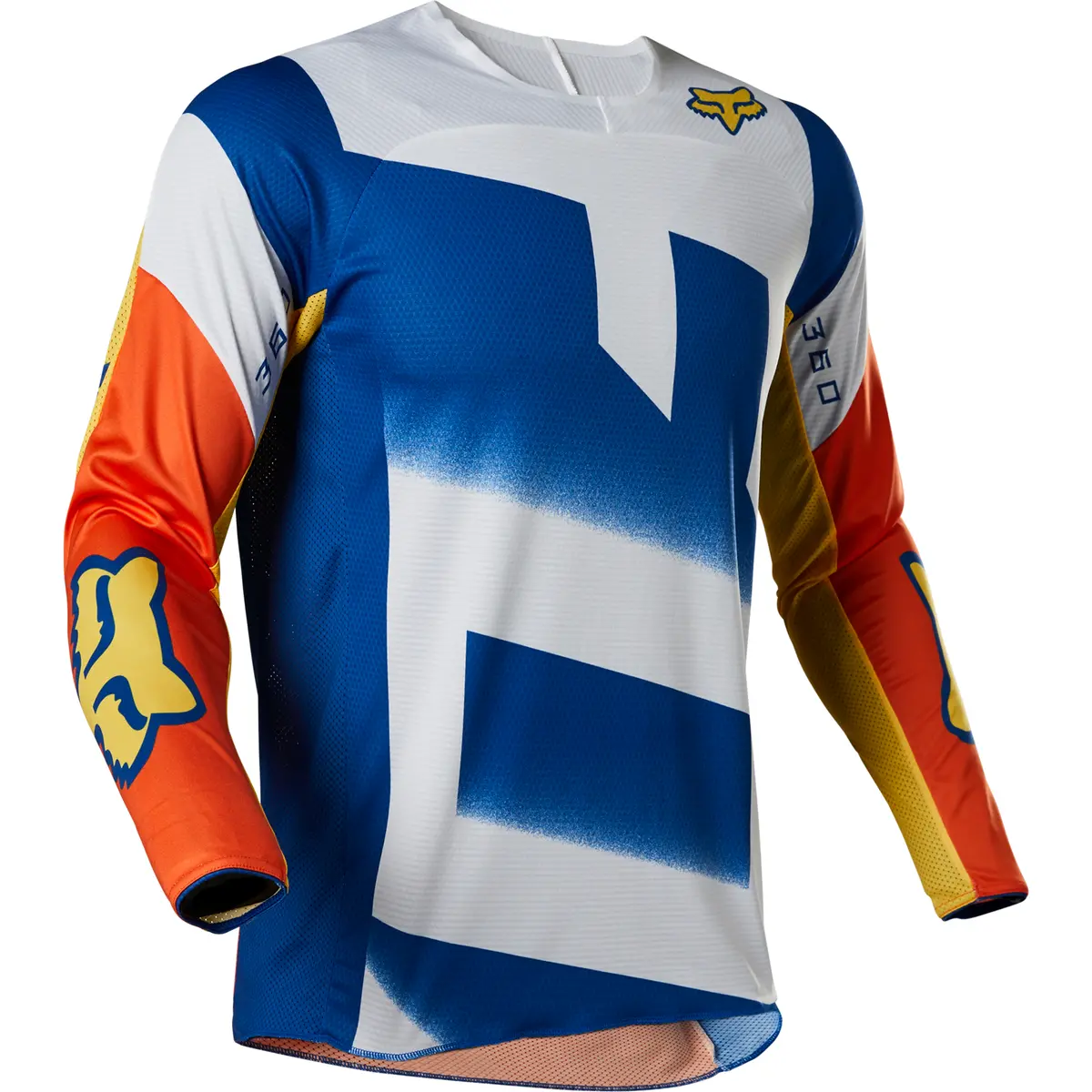 Fox 360 Rkane Jersey (Orange/Blue) 1