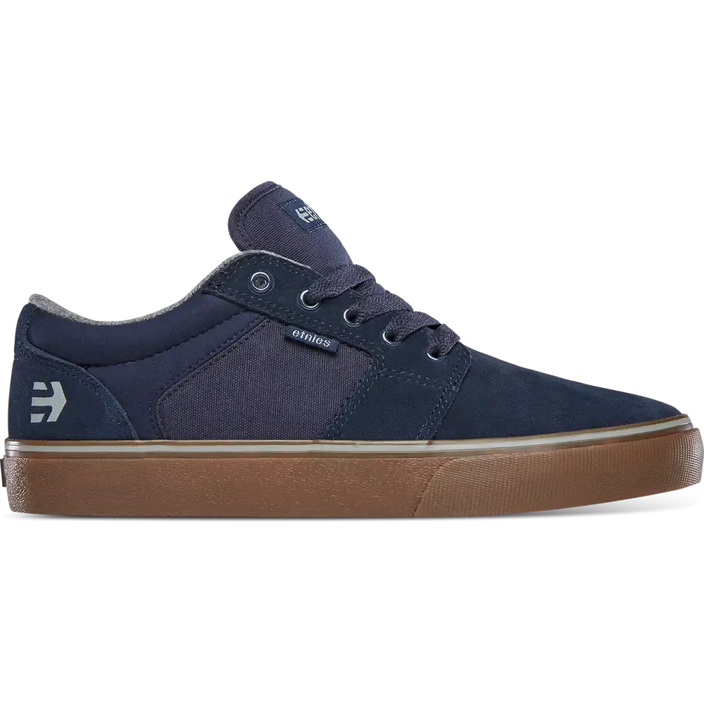 Etnies Barge Ls Shoes (Dark Blue/Gum) 1
