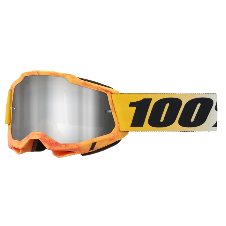 100% Accuri 2 Goggle - Razza (Mirror Silver Lens) 1