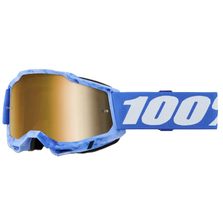 100% Accuri 2 Goggle - Sursi (Mirror True Gold Lens) 1