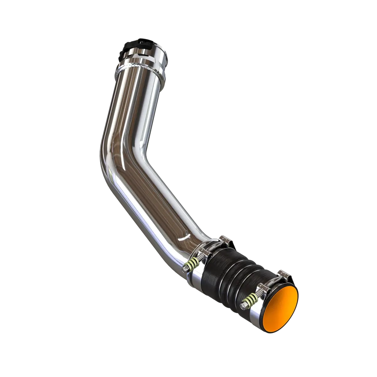 S&B | 2011-2015 Ford F250 / F350 6.7L Power Stroke Hot Side Intercooler Pipe 1