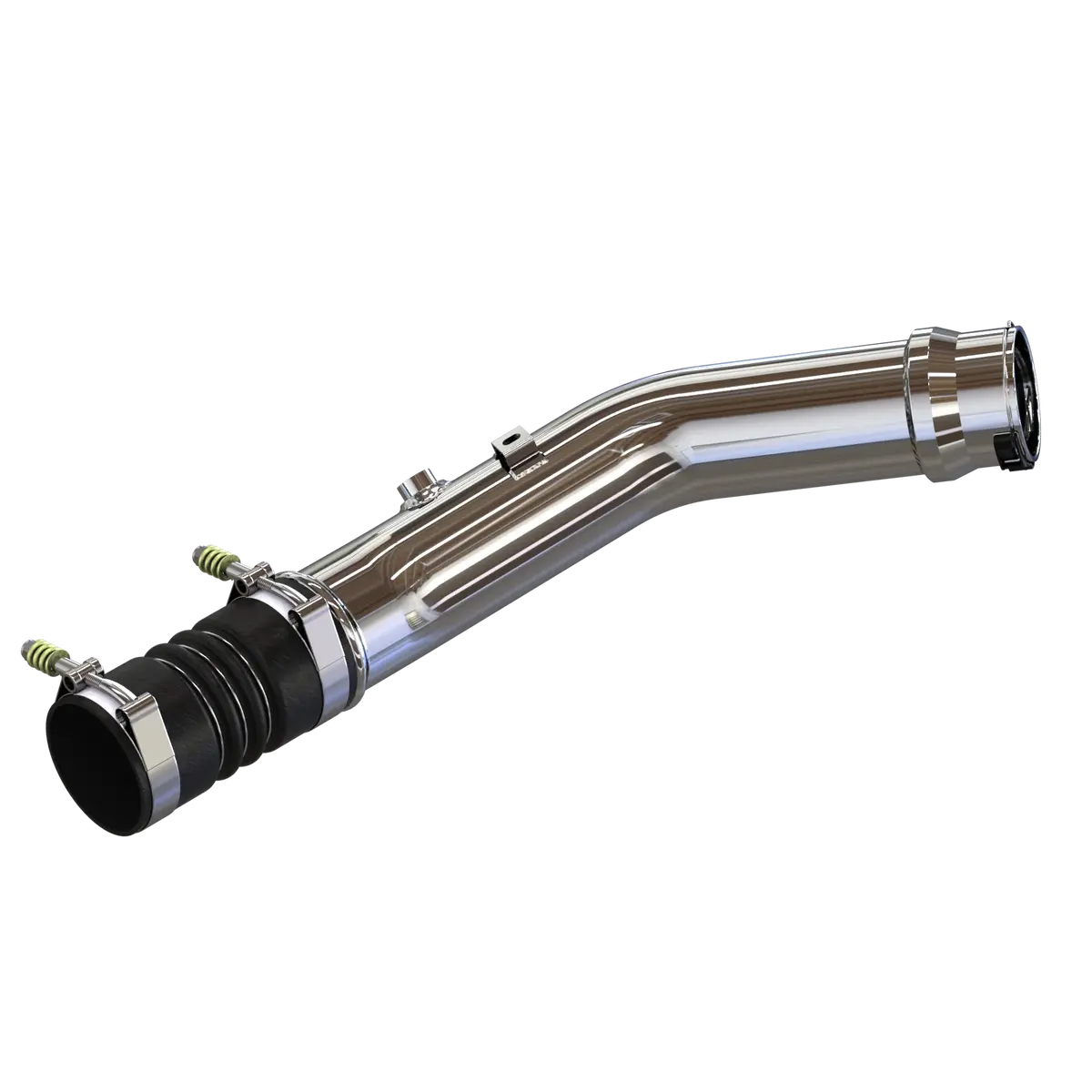 S&B | 2023-2026 Ford F250 / F350 6.7L High Output Power Stroke Hot Side Intercooler Pipe 1